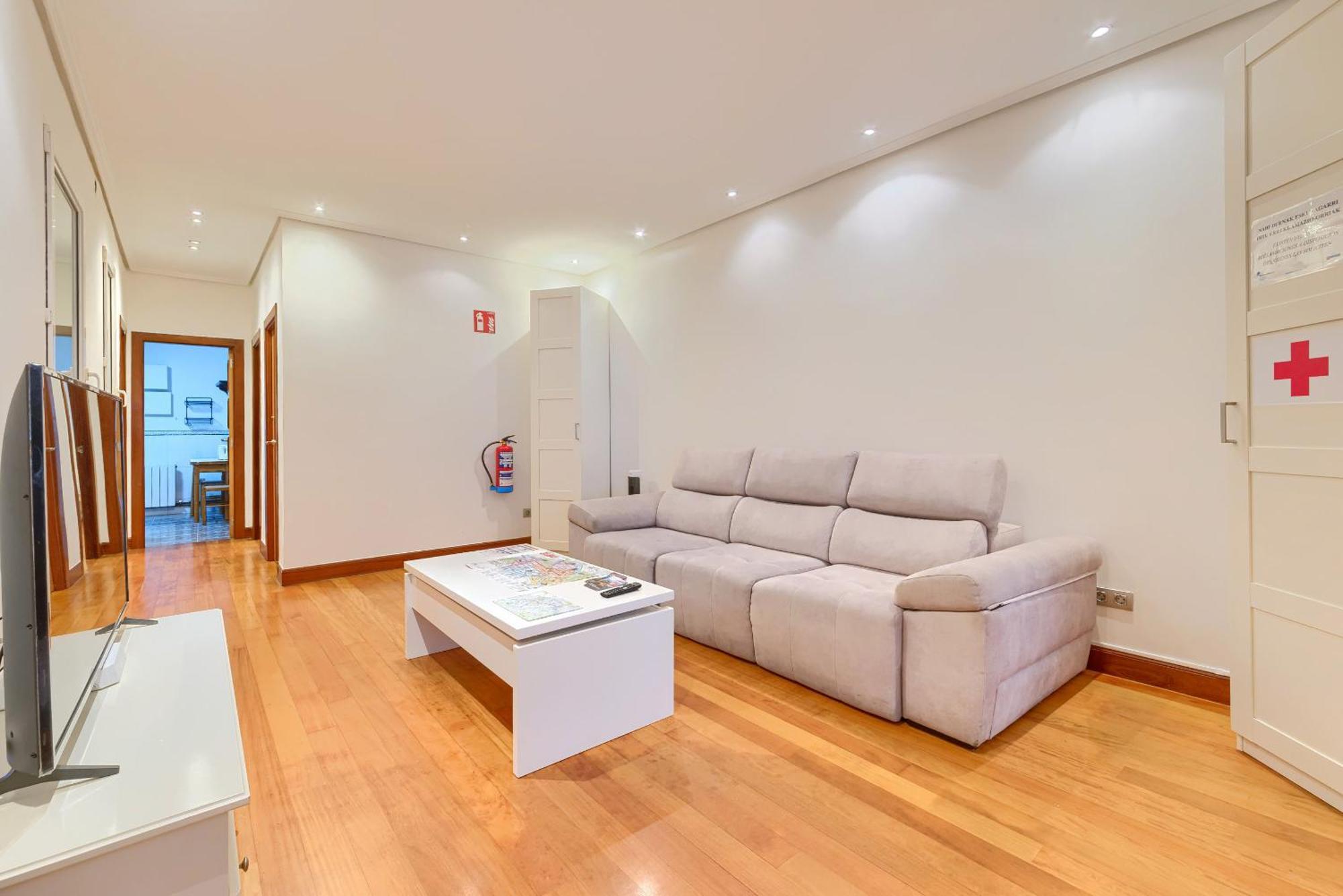 Appartamento Ayuntamiento Cerca Del Casco Viejo & Parking Bilbao Esterno foto